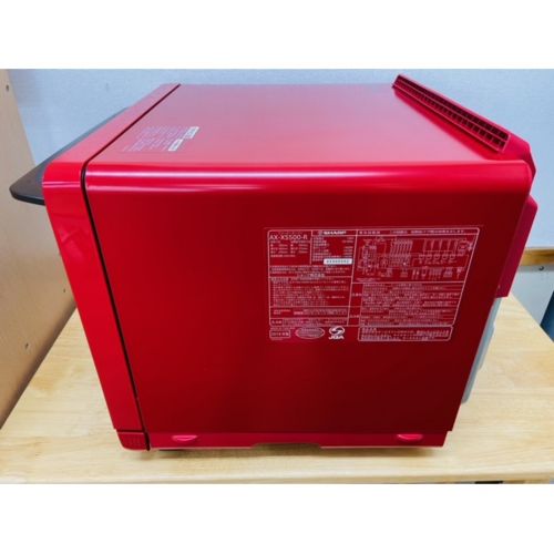 SHARP (シャープ) ウォーターオーブンレンジ 77 AX-XS500-R 2018年製 1000W 50Hz／60Hz