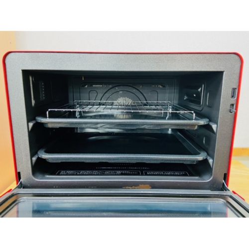 SHARP (シャープ) ウォーターオーブンレンジ 77 AX-XS500-R 2018年製 1000W 50Hz／60Hz