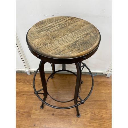 Knot antiques (ノットアンティークス) バッカスハイスツール ブラック 
