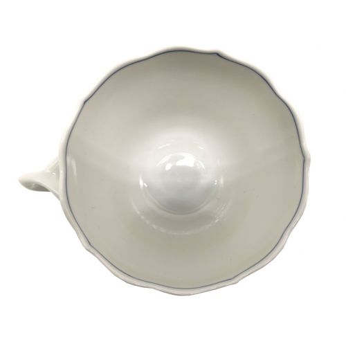 Meissen (マイセン) カップ&ソーサー 波の戯れホワイト 300周年 2010