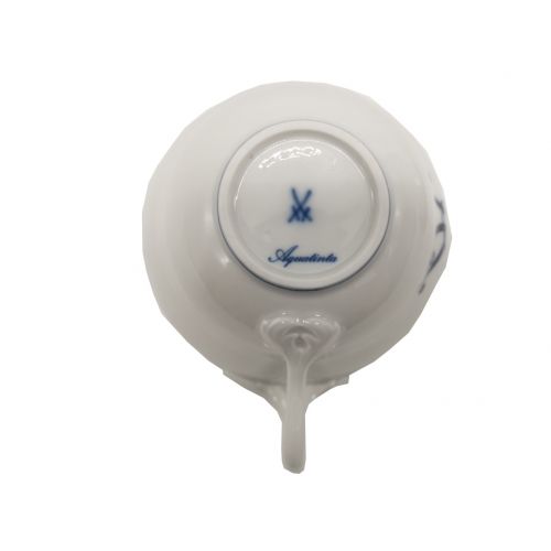 Meissen (マイセン) カップ&ソーサー 波の戯れホワイト 300周年 2010