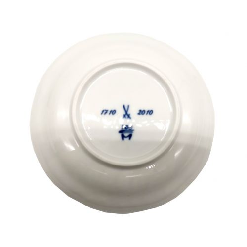 Meissen (マイセン) カップ&ソーサー 波の戯れホワイト 300周年 2010