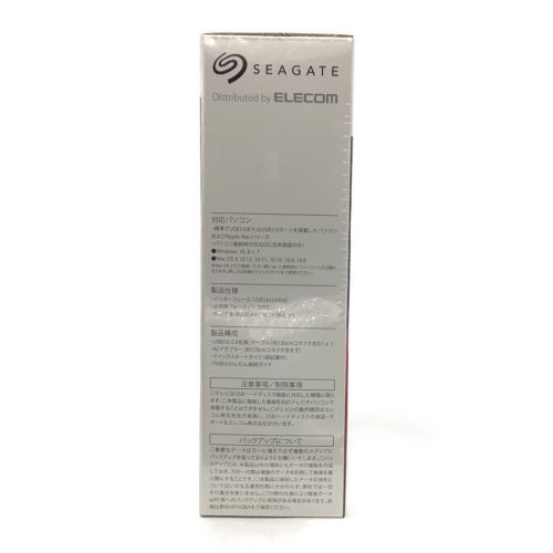 ELECOM (エレコム) 外付ケハードディスク 2.0TB SGD-NY020UBK