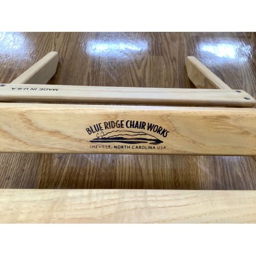 BlueRidgeChairWorks フェスティバルチェア レッド コンパクト収納 タモ材