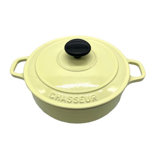 シャスール（CHASSEUR）ソースパン（イエロー）18cm - キッチン/食器