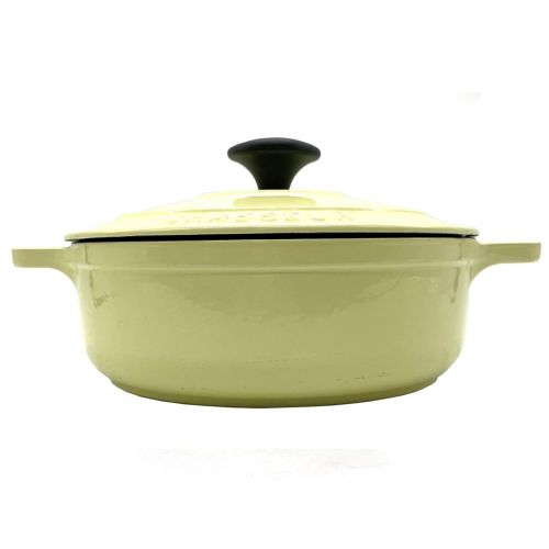 4AA018 【新品】CHASSEUR 両手鍋 18㎝　シャスール シャスール サブライム ラウンドキャセロール 18cm IH対応 鍋