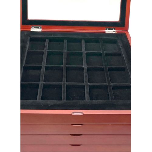 ZIPPO (ジッポ) ジッポーコレクション 木製4段