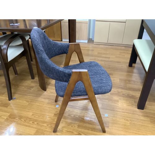 NOCE (ノーチェ) アームチェアー グレー×ブラウン チェアRY14 木製