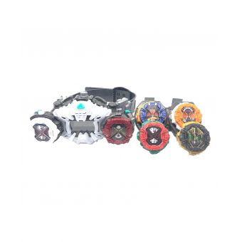 仮面ライダージオウ (カメンライダージオウ) 仮面ライダー 本体通電確認済/ライドウォッチ一つ電池切れ DXジクウドライバー＆ライドウォッチホルダーセット