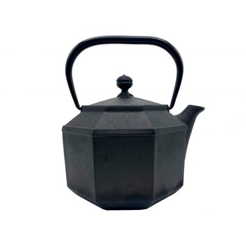 南部鉄器 (ナンブテッキ) 小鉄瓶 八角