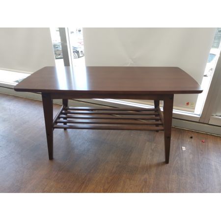 カリモク60 (カリモクロクマル) ローテーブル ブラウン リビングテーブル