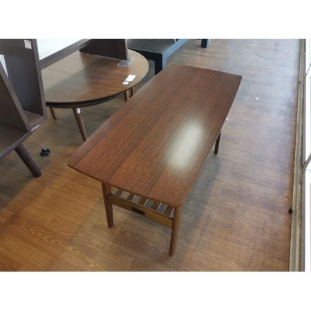 カリモク60 (カリモクロクマル) ローテーブル ブラウン リビングテーブル