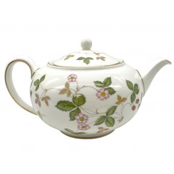 Wedgwood (ウェッジウッド) ティーポット ワイルドストロベリー
