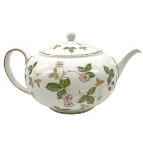 Wedgwood (ウェッジウッド) ティーポット ワイルドストロベリー