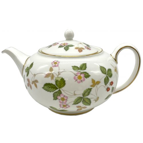 Wedgwood (ウェッジウッド) ティーポット ワイルドストロベリー