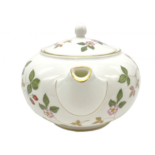 Wedgwood (ウェッジウッド) ティーポット ワイルドストロベリー