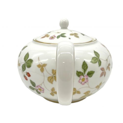 Wedgwood (ウェッジウッド) ティーポット ワイルドストロベリー