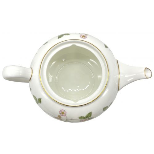 Wedgwood (ウェッジウッド) ティーポット ワイルドストロベリー