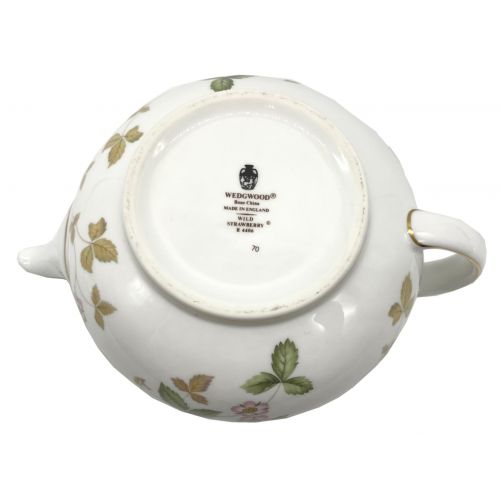 Wedgwood (ウェッジウッド) ティーポット ワイルドストロベリー