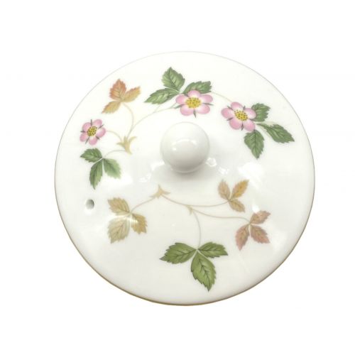 Wedgwood (ウェッジウッド) ティーポット ワイルドストロベリー