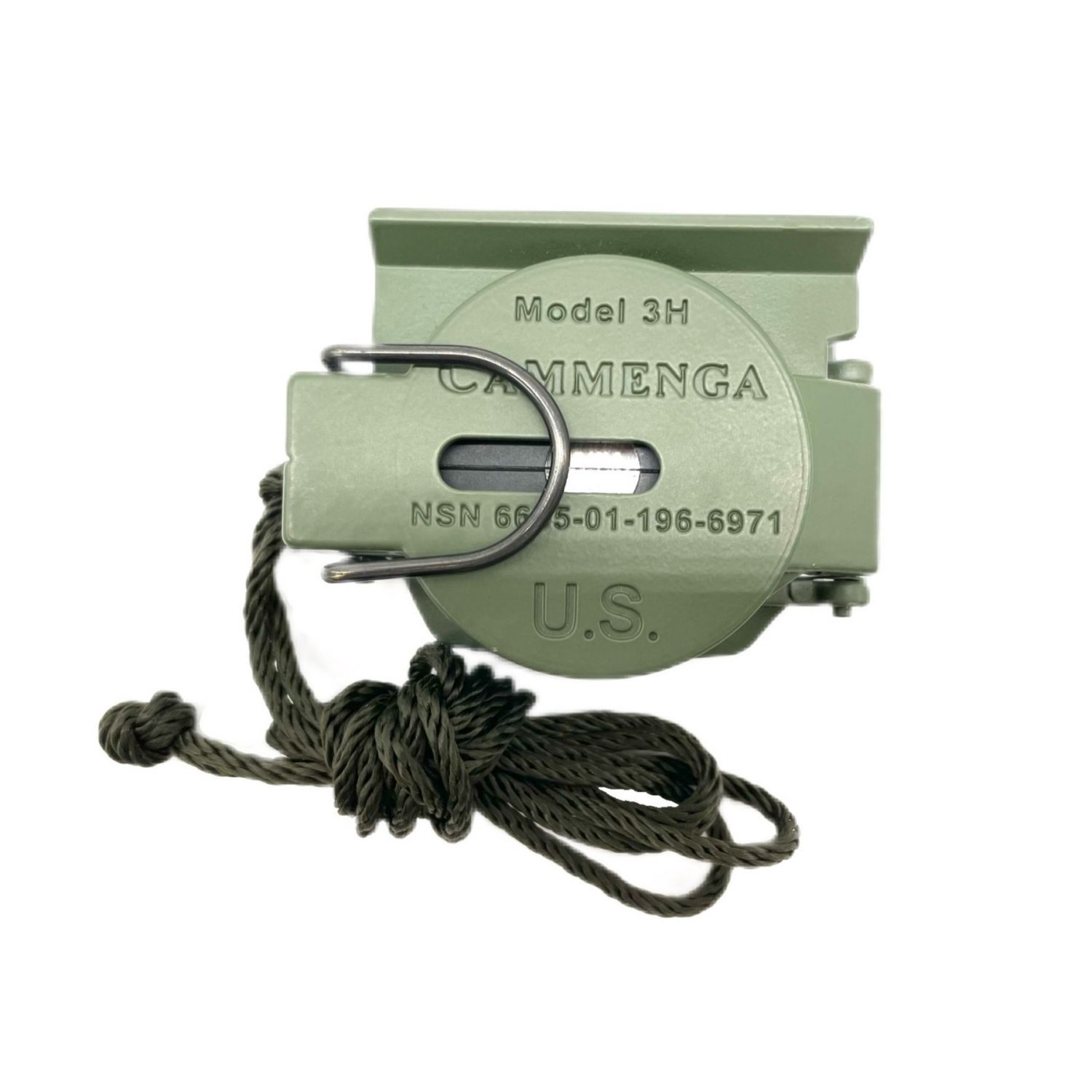CAMMENGA Model 3H コンパス 収納ケース付き Tritium Compass 3H - Black