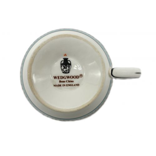 Wedgwood (ウェッジウッド) カップ&ソーサー フロレンティーン・ターコイズ