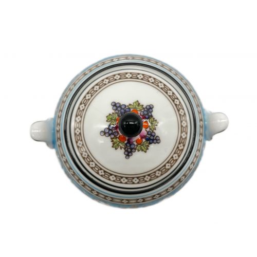 Wedgwood (ウェッジウッド) シュガーポット フロレンティーン・ターコイズ