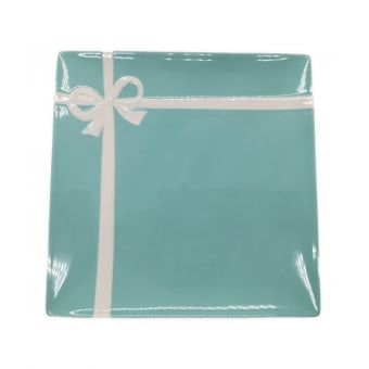 TIFFANY & Co. (ティファニー) スクエアプレート ブルーボックス
