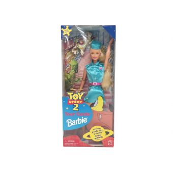 Mattel (マテル) バービー人形 箱角キズ有 バービー トイストーリー2 ツアーガイドバービー
