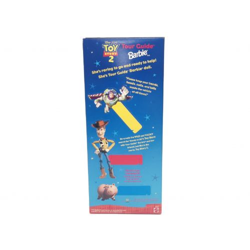 Mattel (マテル) バービー人形 箱角キズ有 バービー トイストーリー2 ツアーガイドバービー