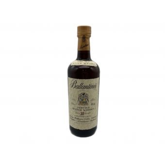 バランタイン (Ballantine's) スコッチ 青旗/金キャップ 750ml 箱付 ベリーオールド 30年 未開封