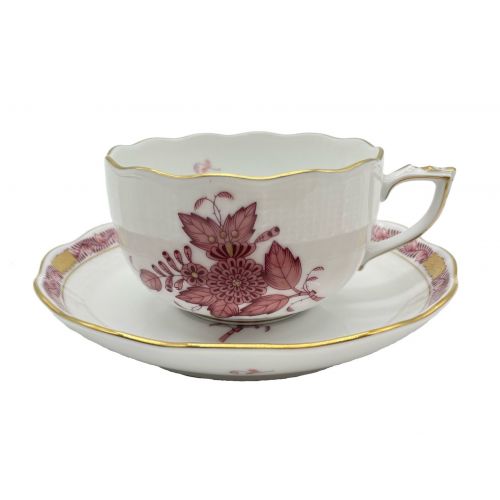 Herend (ヘレンド) カップ&ソーサー 参考:14,630円 アポニーピンク