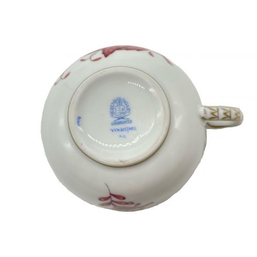 Herend (ヘレンド) カップ&ソーサー 参考:14,630円 アポニーピンク