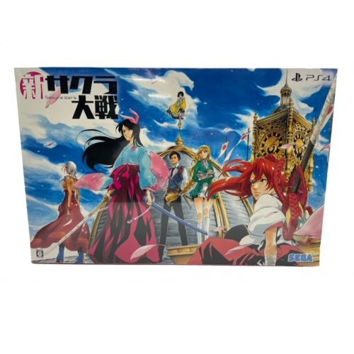 新サクラ大戦 初回限定版 サクラ大戦 - 家庭用ゲームソフト