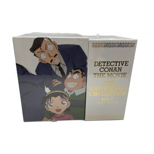 劇場版名探偵コナン 20周年記念Blu-ray BOX Vol1+2 未開封品 @/保管