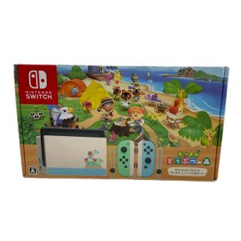 Nintendo (ニンテンドウ) Nintendo Switch あつまれ どうぶつの森セット HAC-001 XKJ70022340668
