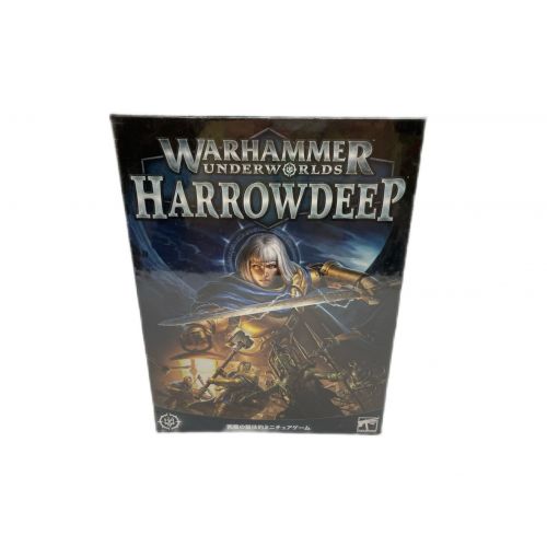WARHAMMER ボードゲーム Underworlds: Harrowdeep 未開封品