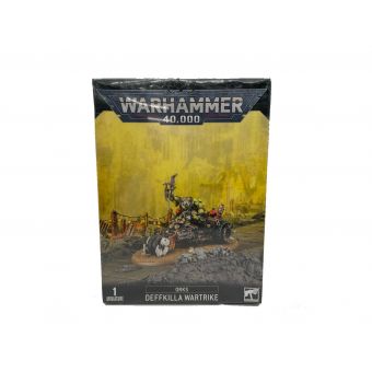 WARHAMMER 40000 プラモデル ORK DEFFKILLA WARTRIKE