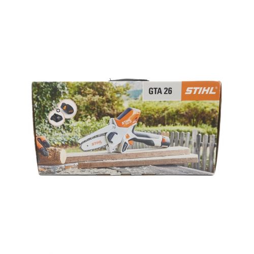STIHL (スチール) 充電式チェーンソー GTA26 純正バッテリー