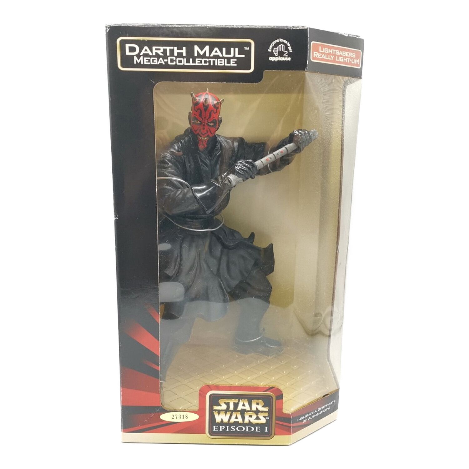 STAR WARS (スターウォーズ) フィギュア DARTH MAUL MEGA COLLECTIBLE