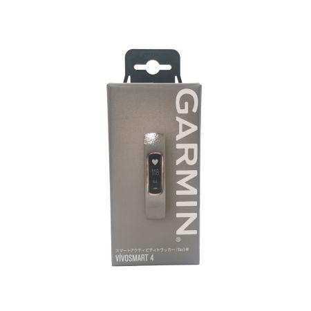 GARMIN vivosmart 4 フィットネスモニタリングツール リストバンド型