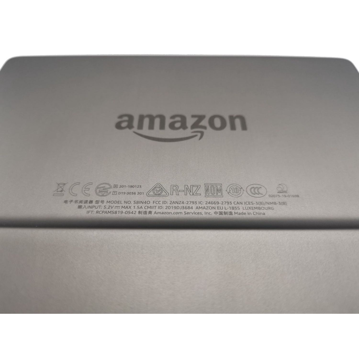 amazon (アマゾン) Kindle Oasis 第10世代 G000 WL05 0477 0M5N