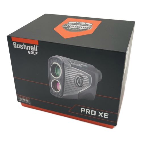 Bushnell ゴルフ用レーザー距離計 ピンシーカープロXEジョルト