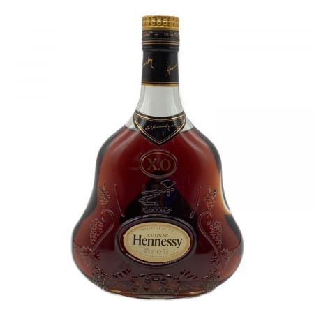ヘネシー (Hennessy) XO 金キャップ 未開封