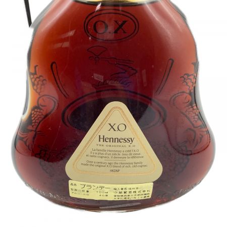ヘネシー (Hennessy) XO 金キャップ 未開封