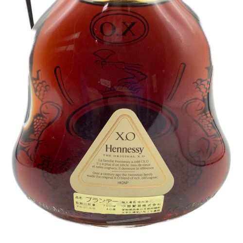 ヘネシー (Hennessy) XO 金キャップ 未開封