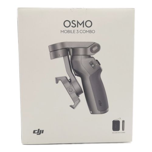 DJI (ディー・ジェイ・アイ) スマホスタビライザー OSMO MOBILE 3 Combo