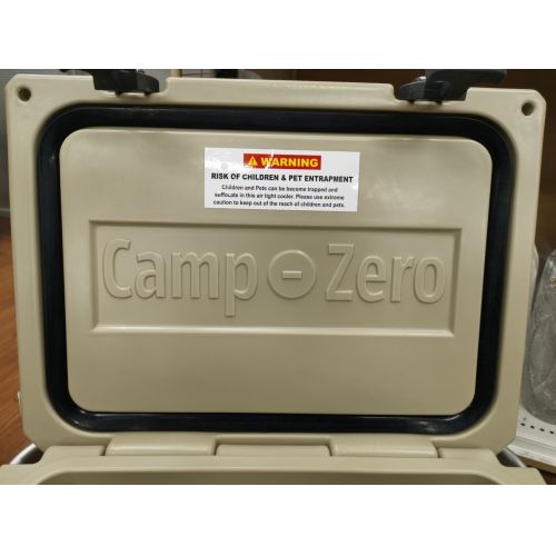 Camp-Zero クーラーボックス カーキ