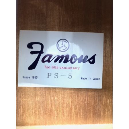 FAMOUS (フェイマス) ウクレレ FS-5