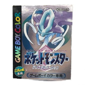 ポケットモンスター クリスタルバージョン 箱破損・現状販売 -